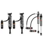Fox Performance Elite Series 2-3 Front-Rear Lift Shock for 2005-2021 Toyota Tacoma 4WD 2.5 Coilover-Reservoir Compression Adjustable