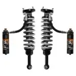 Fox Performance Elite Series 2-3 Front for 2005-2021 Toyota Tacoma 4WD 2.5 Coilover Reservior Shock-Adjustable