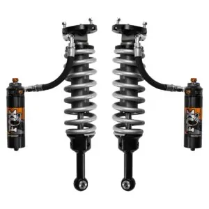 Fox Performance Elite Series 2-3 Front for 2005-2021 Toyota Tacoma 4WD 2.5 Coilover Reservior Shock-Adjustable