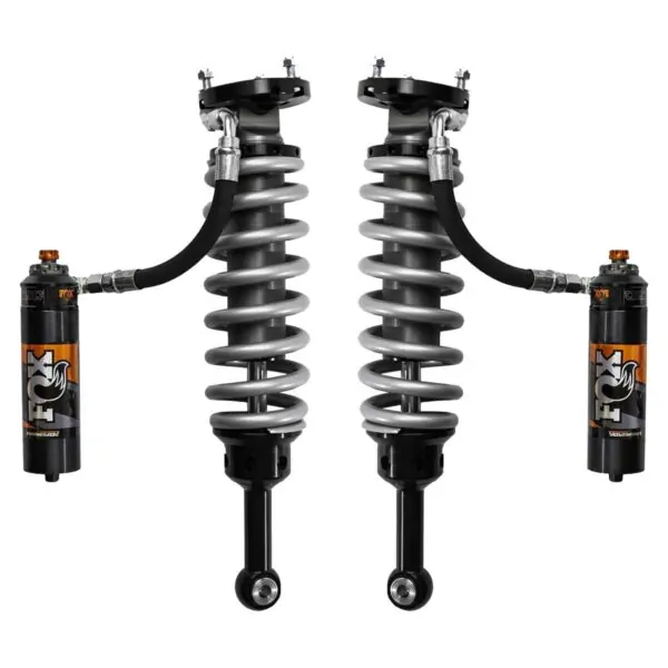 Fox Performance Elite Series 2-3 Front for 2005-2021 Toyota Tacoma 4WD 2.5 Coilover Reservior Shock-Adjustable
