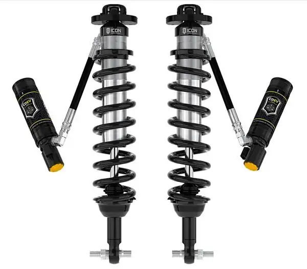 ICON 2-4 Front Coilover Kit for 2021-2022 Bronco 2WD-4WD 2.5 VS RR CDEV 48700E