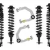ICON 2-4 Lift kit Stage 3 Billet System for 2021-2022 Ford Bronco 2WD-4WD Suspension K40003