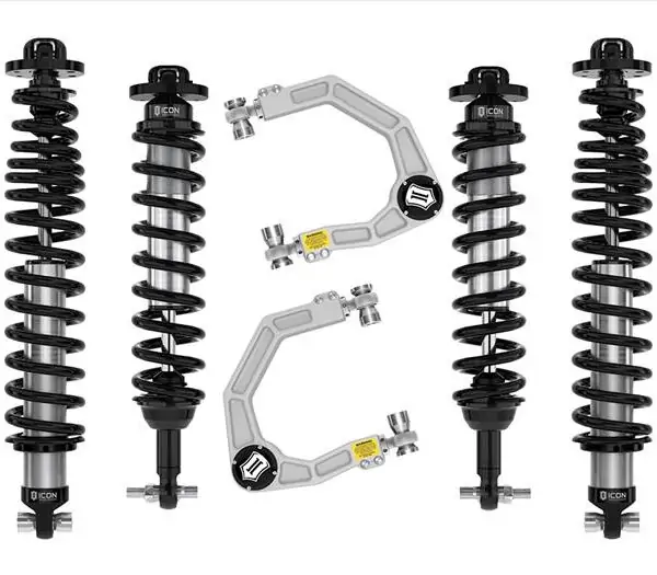 ICON 2-4 Lift kit Stage 3 Billet System for 2021-2022 Ford Bronco 2WD-4WD Suspension K40003