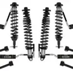 ICON 2-4 Lift kit Stage 4 Tubular System for 2021-2022 Ford Bronco 2WD-4WD Suspension K40004T