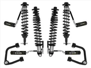 ICON 2-4 Lift kit Stage 4 Tubular System for 2021-2022 Ford Bronco 2WD-4WD Suspension K40004T