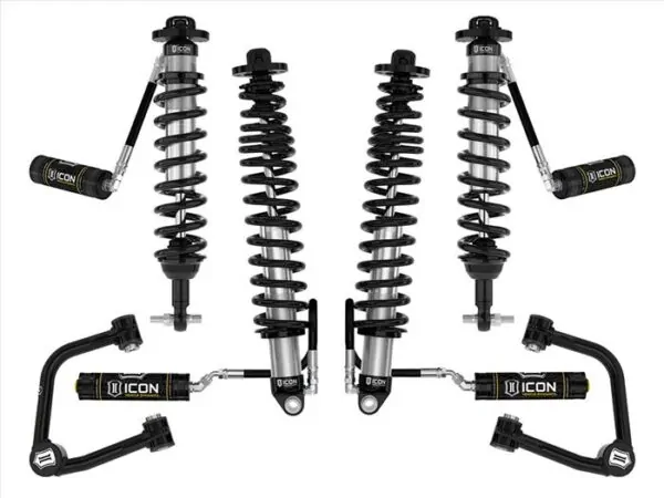 ICON 2-4 Lift kit Stage 4 Tubular System for 2021-2022 Ford Bronco 2WD-4WD Suspension K40004T