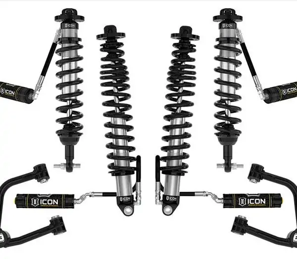 ICON 2-4 Lift kit Stage 4 Tubular System for 2021-2022 Ford Bronco 2WD-4WD Suspension K40004T