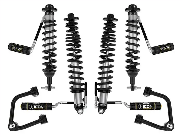 ICON 2-4 Lift kit Stage 4 Tubular System for 2021-2022 Ford Bronco 2WD-4WD Suspension K40004T