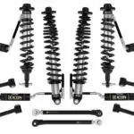 ICON 2-4 Lift kit Stage 5 Tubular System for 2021-2022 Ford Bronco 2WD-4WD Suspension K40005T