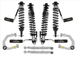 ICON 2-4 Lift kit Stage 5 billet System for 2021-2022 Ford Bronco 2WD-4WD Suspension K40005