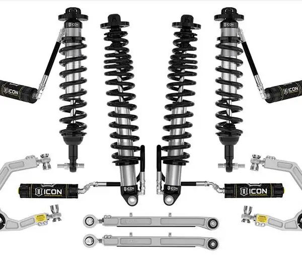 ICON 2-4 Lift kit Stage 5 billet System for 2021-2022 Ford Bronco 2WD-4WD Suspension K40005