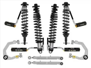 ICON 2-4 Lift kit Stage 6 Billet System for 2021-2022 Ford Bronco 2WD-4WD Suspension K40006