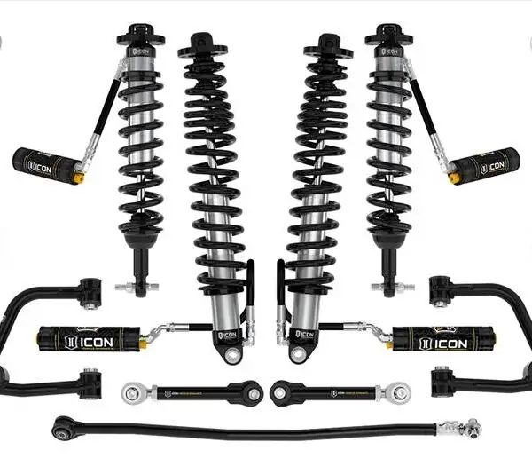 ICON 2-4 Lift kit Stage 7 Tubular System for 2021-2022 Ford Bronco 2WD-4WD Suspension K40007T