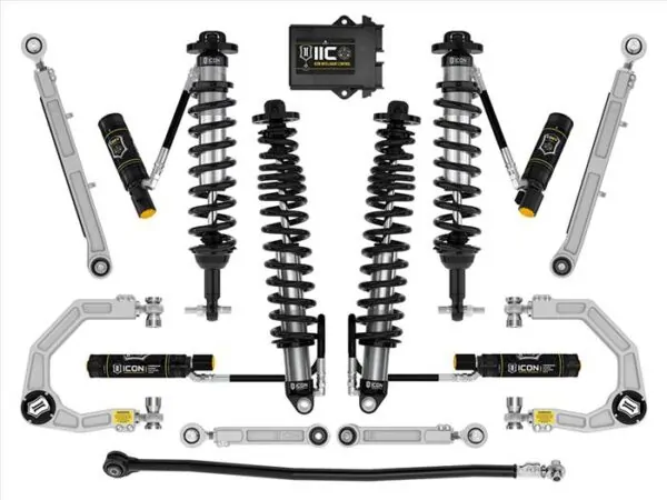 ICON 2-4 Lift kit Stage 8 Billet System for 2021-2022 Ford Bronco 2WD-4WD Suspension K40008
