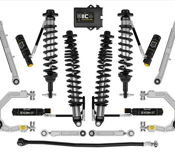 ICON 2-4 Lift kit Stage 8 Billet System for 2021-2022 Ford Bronco 2WD-4WD Suspension K40008