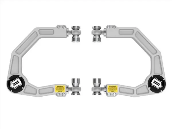 ICON Billet Upper Control Arm Kit for 2021-2022 Ford Bronco 2WD-4WD DJ PRO 48500DJ