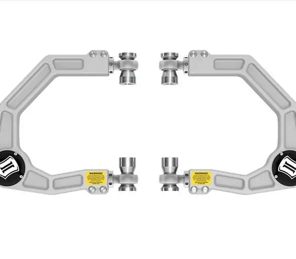 ICON Billet Upper Control Arm Kit for 2021-2022 Ford Bronco 2WD-4WD DJ PRO 48500DJ