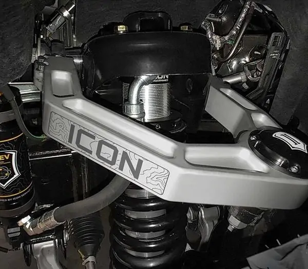 ICON 2-4 Lift kit Stage 3 Billet System for 2021-2022 Ford Bronco 2WD-4WD Suspension K40003