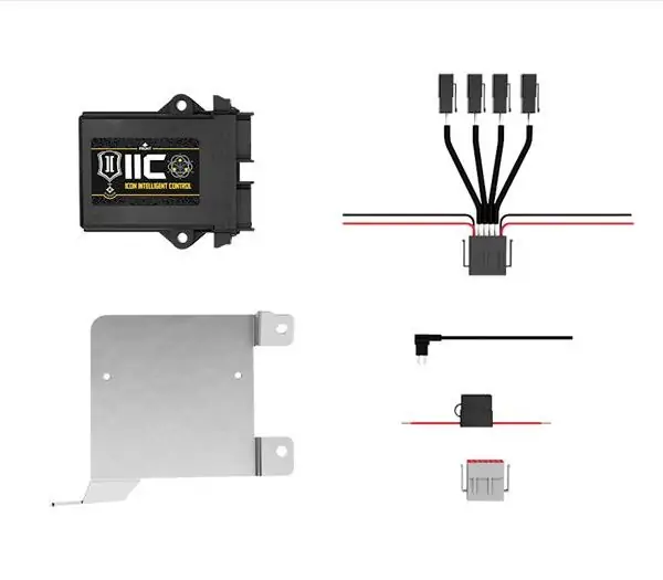 ICON IIC Install Kit for 2021-2022 Ford Bronco 2WD-4WD 43501