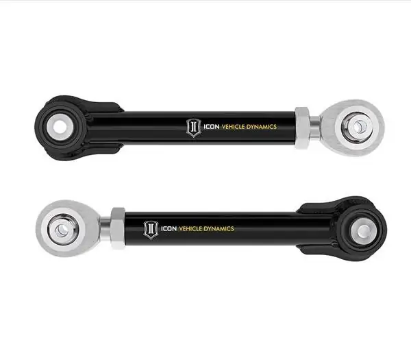 ICON Tubular Rear Upper Link Kit for 2021-2022 Ford Bronco 2WD-4WD 44100T