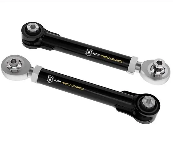 ICON Tubular Rear Upper Link Kit for 2021-2022 Ford Bronco 2WD-4WD