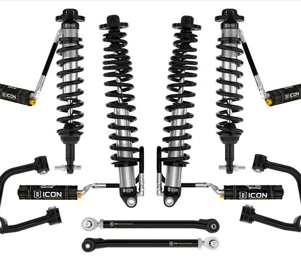 Icon 2-4 Lift Kit Stage 6 Tubular Suspension System for 2021-2022 Ford Bronco K40006T