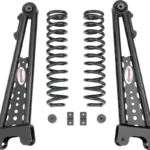 Rancho 2.5 Leveling Kit System for 2011-2021 Ford F-250-F-350 4WD rs66553b