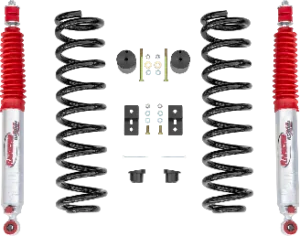 Rancho 2.5 Rear with RS9000XL Front Shocks for 2011-2021 Ford F-250-F-350 4WD Diesel rs66555r9