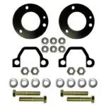 Skyjacker 1 Leveling Kit W-Front Upper-Lower Metal Spacers for 2021, 2022 Ford Bronco 4WD FB2110MS
