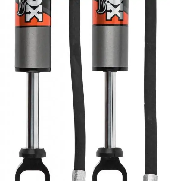 Fox Performance Elite Series 1.5-2.5" Front for 2020-2022 GM Sierra 2500/3500 2WD/4WD 2.5 Reservoir Shock-Adjustable 883-26-084