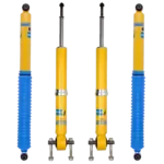 Bilstein 4600 Front and Rear Shocks for 2014 Ford F-150 2WD