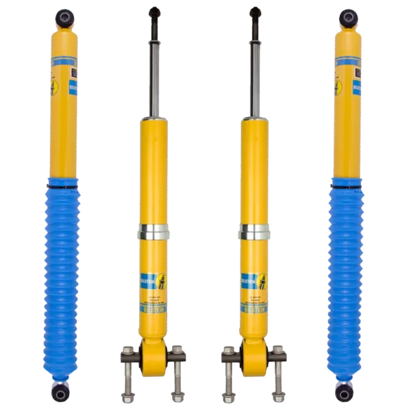 Bilstein 4600 Front and Rear Shocks for 2014 Ford F-150 2WD