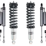 Bilstein 6112 0-3.5" Front Assembled Coilovers, 5160 0-2" Rear Lift Shocks 2010-2023 Toyota 4Runner