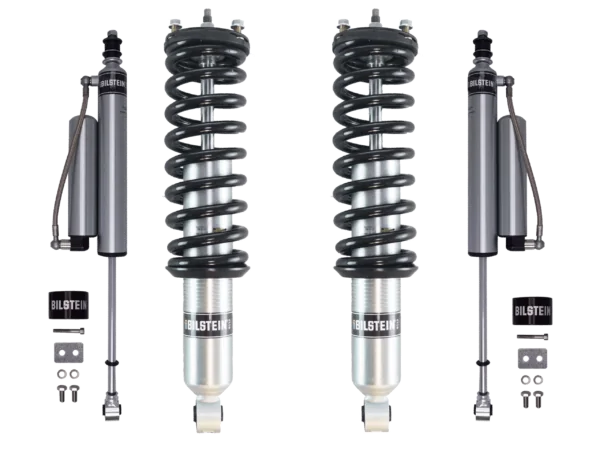 Bilstein 6112 0-3.5" Front Assembled Coilovers, 5160 0-2" Rear Lift Shocks 2010-2023 Toyota 4Runner