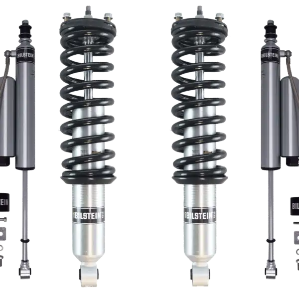 Bilstein 6112 0-3.5" Front Assembled Coilovers, 5160 0-2" Rear Lift Shocks 2010-2023 Toyota 4Runner