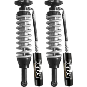 FOX 2.5 Factory Res 0-2" Front Lift Shocks 2016-2022 Toyota Tacoma PreRunner 2WD