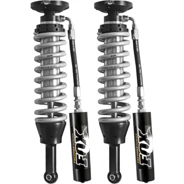FOX 2.5 Factory Res 0-3" Front Lift Shocks 2005-2015 Toyota Tacoma PreRunner 2WD