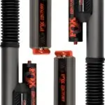 Fox Factory Race Series 0-1 Rear Lift Shocks for 2019-2020 Ford F-150 Raptor 2WD-4WD with 3.0 Live Valve Internal Bypass Piggyback Compression Adjustable