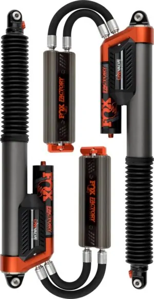 Fox Factory Race Series 0-1 Rear Lift Shocks for 2019-2020 Ford F-150 Raptor 2WD-4WD with 3.0 Live Valve Internal Bypass Piggyback Compression Adjustable
