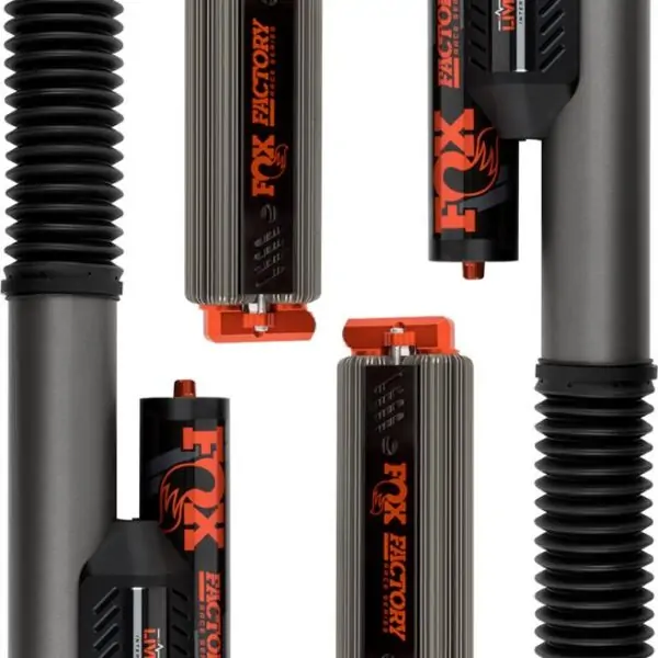 Fox Factory Race Series 0-1 Rear Lift Shocks for 2019-2020 Ford F-150 Raptor 2WD-4WD with 3.0 Live Valve Internal Bypass Piggyback Compression Adjustable