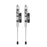 Fox Perf Series 2.0 Smooth Body 1.5-3.5 Rear Lift Shocks for 2017-2022 Ford F-250-350 4WD with Reservoir Compression Adjustable