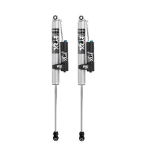 Fox Perf Series 2.0 Smooth Body 1.5-3.5 Rear Lift Shocks for 2017-2022 Ford F-250-350 4WD with Reservoir Compression Adjustable