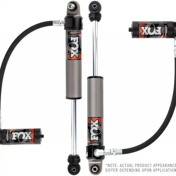 Fox Performance Elite Series 0-2 Front for 2007-2018 Jeep Wrangler JK 2WD-4WD 2.5 Reservoir Shock-Adjustable