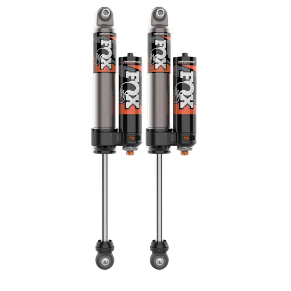 Fox Performance Elite Series 0-1 Rear for 2020-2022 GMC Sierra 2500-3500 2WD-4WD 2.5 Reservoir Shock-Adjustable