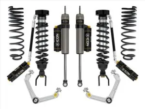 ICON 2-3 Stage 4 Suspension System for 2019-2022 Ram 1500 2WD-4WD with Billet UCA K213114