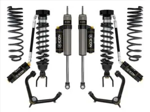 ICON 2-3 Stage 4 Suspension System for 2019-2022 Ram 1500 2WD-4WD with Tubular UCA K213114T