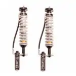 Radflo 2.5 Diameter Front Coilover For 2021-2022 Ford Bronco 2WD-4WD with OE Replacement Remote Reservoirs, Extended Travel for use with Aftermarket UCA