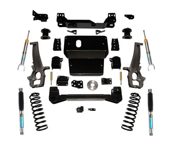 SuperLift 4 Complete Lift Kit For 2012-2018 Ram 1500 4WD with Bilstein Frt Struts-Rr Shocks