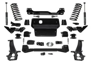 SuperLift 4 Complete Lift Kit For 2012-2018 Ram 1500 4WD with SL Rear Shocks