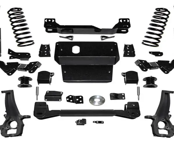 SuperLift 4 Complete Lift Kit For 2012-2018 Ram 1500 4WD with SL Rear Shocks